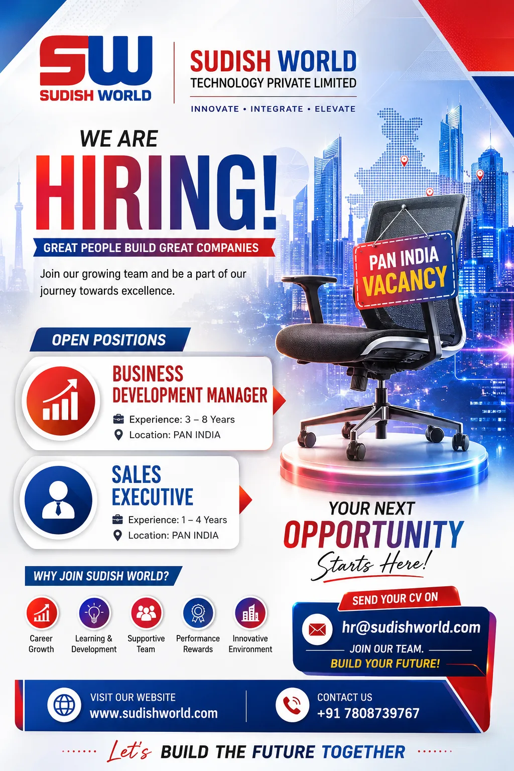 Business Development Manage Vacancy Pan India